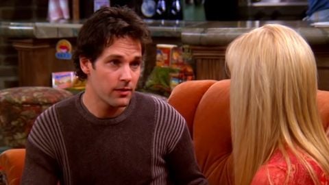 Paul Rudd est également apparu sur Friends