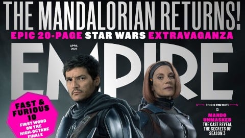 Pedro Pascal sans casque en couverture d'Empire est-il un indice de l'intrigue de la troisième saison ?