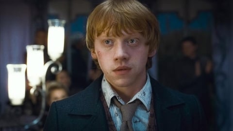 Rupert Grint a volé un accessoire le dernier jour du tournage