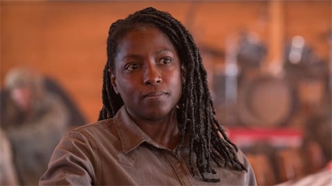 Rutina Wesley terrifiée par le défi