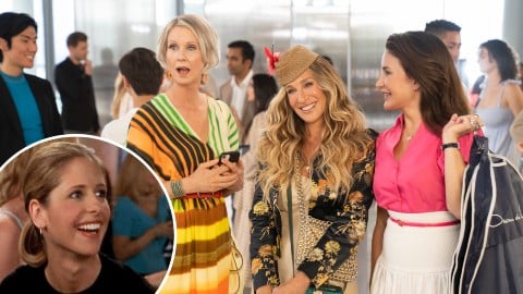 Sarah Michelle Gellar aimerait reprendre son rôle dans le revival, vous souvenez-vous de son caméo ?