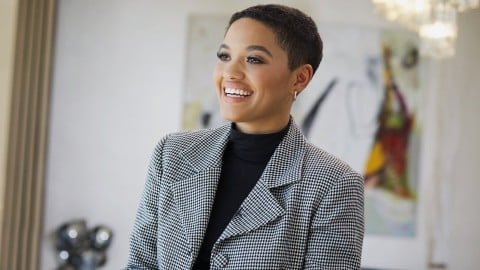 The Flash, Kiersey Clemons est l'interprète d'Iris West et raconte comment son personnage sera