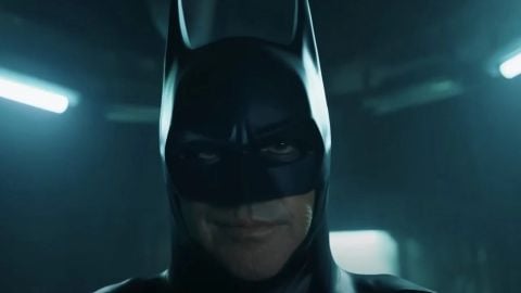 The Flash - Une photo inédite montre de nouveaux détails sur Batman et la Batcave de Michael Keaton