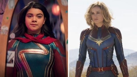The Marvels, Brie Larson sur l'avenir d'Iman Vellani dans le MCU