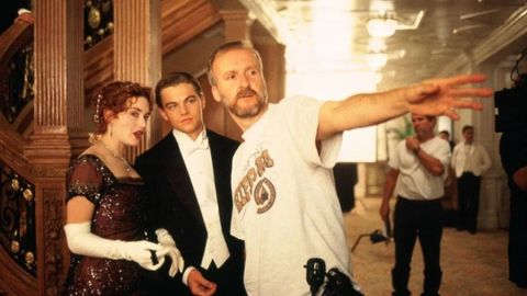 Titanic, James Cameron a réalisé l'une des scènes les plus célèbres du film