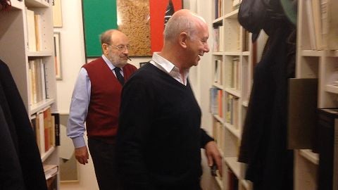 Umberto Eco - La bibliothèque du monde Revue