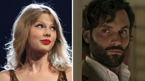 VOUS, Joe Goldberg est-il fan de Taylor Swift ?  Pas exactement, et Penn Badgley explique pourquoi