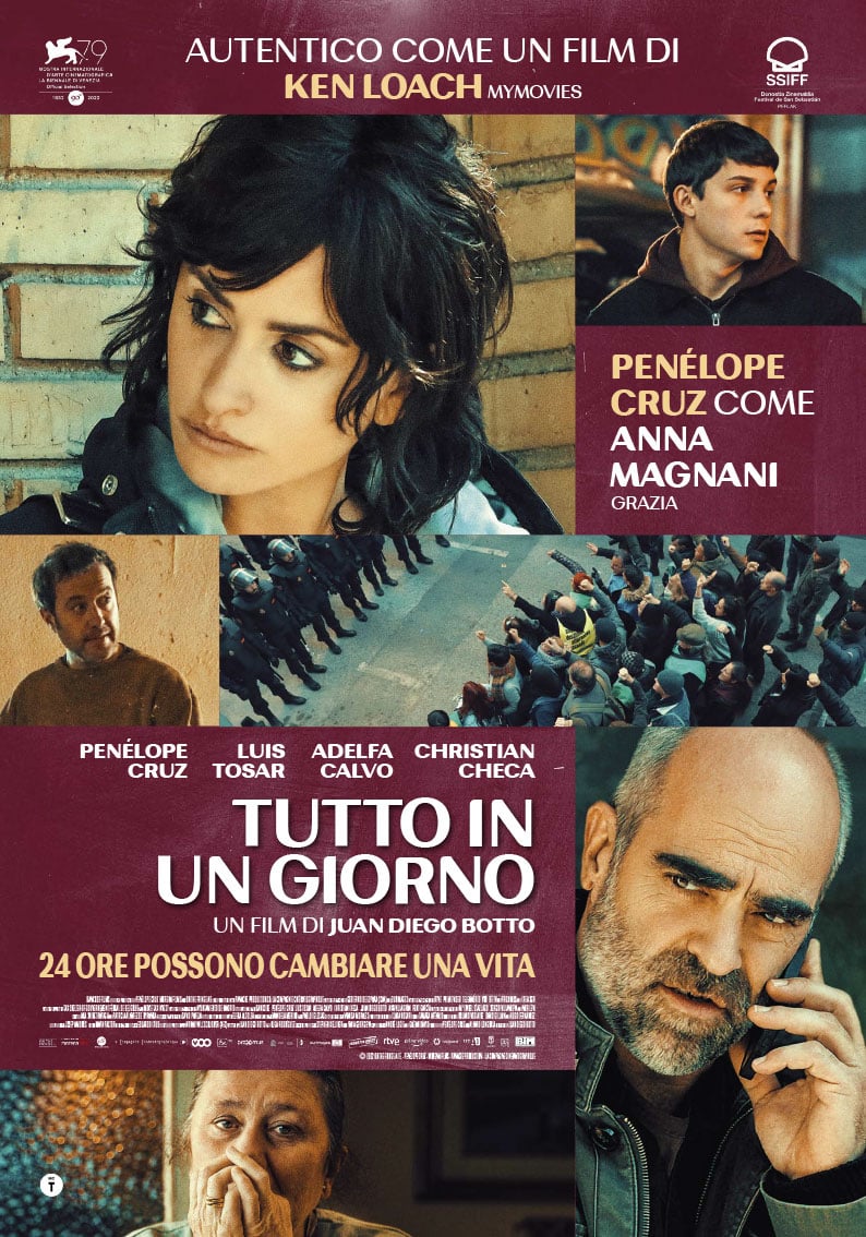 la bande-annonce officielle italienne du film avec Penélope Cruz et Luis Tosar