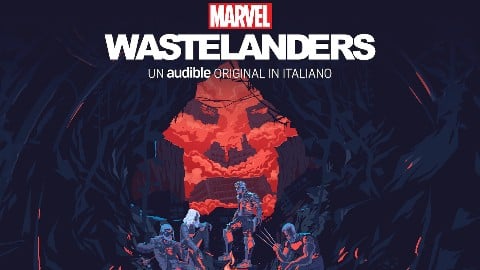 la version italienne de la série audio Marvel Studios sera disponible sur Audible en juin