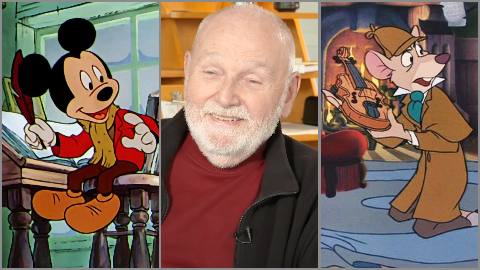 l'importance du chant de Noël de Mickey Mouse et de Basil The Mouse Detective