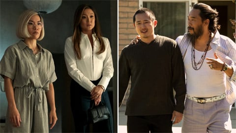 Ali Wong et Steven Yeun se sont affrontés dans une nouvelle série Netflix