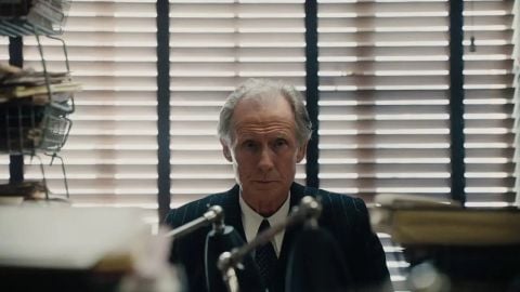 Bill Nighy protagoniste absolu du drame nominé aux Oscars présenté en première sur Sky