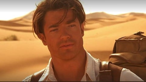 Brendan Fraser a failli mourir étouffé dans une scène de The Mummy
