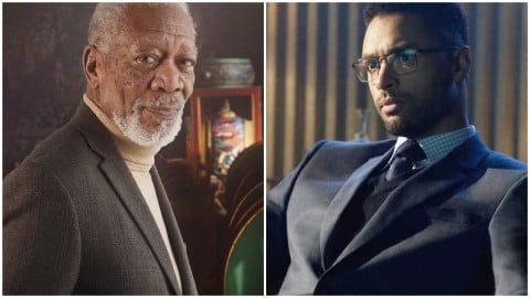Dans le projet impliqué Morgan Freeman et Rege-Jean Page