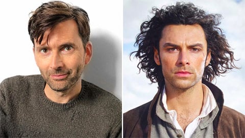 David Tennant et Aidan Turner ensemble à la télévision avec la série Rivals