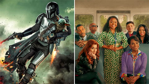 Disney+, la série TV en streaming en mars 2023