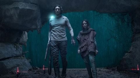 Escape from Earth, Ariana Greenblatt à propos des cascades dans le film : « Le plus intense ? »  improviser"