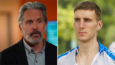 Gary Cole et Alex Breaux dans la suite The Aftermath