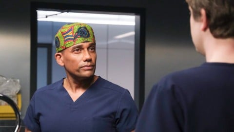 Hill Harper quitte la série pour se présenter au Sénat américain ?