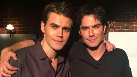 Ian Somerhalder et Paul Wesley ont eu des "problèmes d'anxiété fous" pendant le tournage, voici pourquoi
