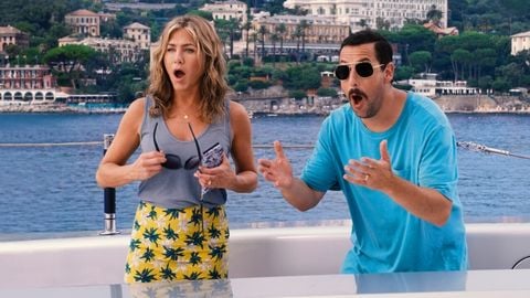 Jennifer Aniston révèle son film préféré de tous les temps avec Adam Sandler
