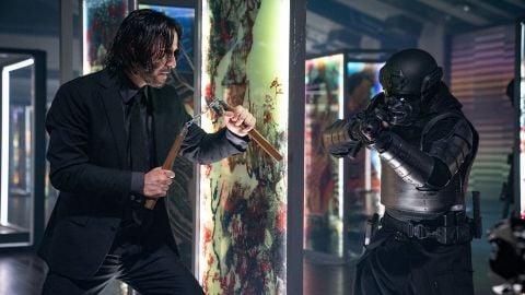 John Wick 4 - Pour la première fois dans l'histoire de la franchise, il y a une scène post-générique