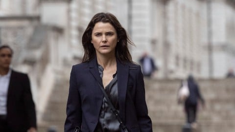 Keri Russell sur la première photo du nouveau thriller politique de Netflix