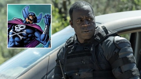 La série Marvel confie un rôle clé à Demetrius Grosse