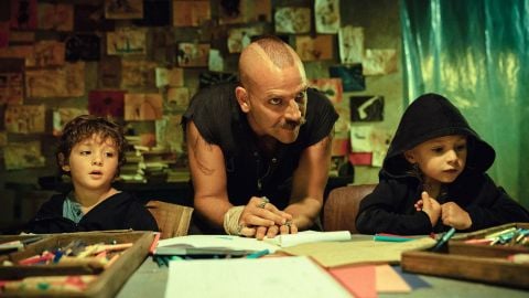 Le premier film d'Alessandro Celli, entre dystopie et cinéma de genre, en avant-première sur Rai Movie