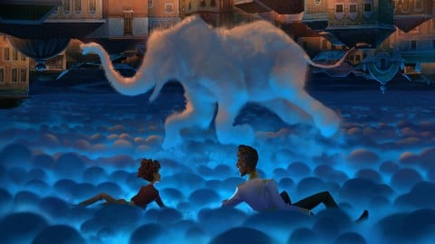 L'éléphant du magicien, le film d'animation sur Netflix d'aujourd'hui