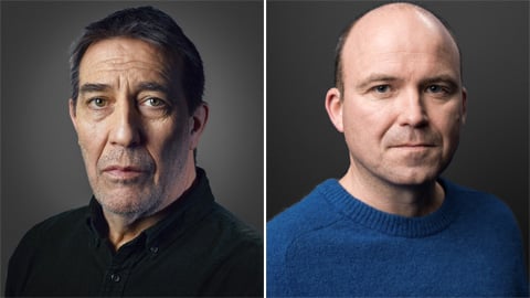 Les anneaux de pouvoir, dans la saison 2 Ciarán Hinds et Rory Kinnear
