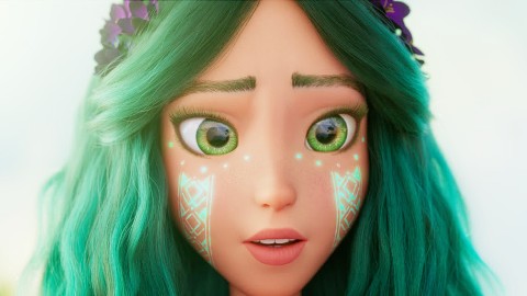 Mavka et la forêt enchantée, la bande-annonce italienne du dessin animé avec la voix de Fraffrog