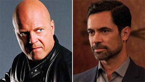 Michael Chiklis et Danny Pino dans le thriller policier Hotel Cocaine