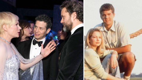Michelle Williams et Joshua Jackson ensemble aux Oscars
