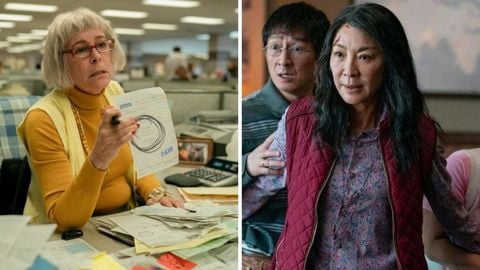 Michelle Yeoh très proche de Jamie Lee Curtis grâce à Everything Everywhere All at Once