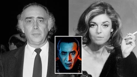 "Mon Dracula ? Il est en partie mon père et en partie ma mère du film The Graduate"