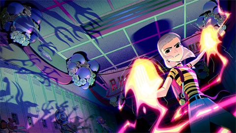 Netflix annonce Jentry Chau contre.  the Underworld, nouvelle série animée avec la voix d'Ali Wong