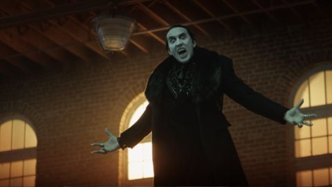 Nicolas Cage aimerait faire un projet centré sur "son" Dracula