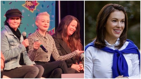 Pourquoi Alyssa Milano était-elle absente des retrouvailles ?  L'actrice rassure les fans avec un post