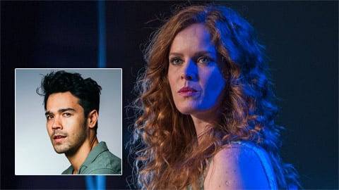 Rebecca Mader arrive et son étincelle menace de déclencher un incendie