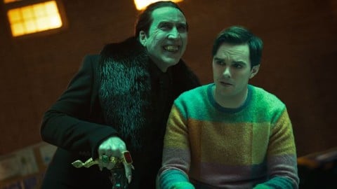 Renfield, Nicolas Cage dans le rôle de Bela Lugosi dans le nouveau spot promotionnel du film