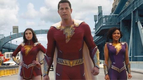 Shazam !  Fury of the Gods, Batman et Superman envisagés pour un camée