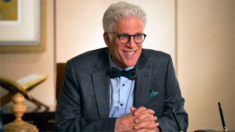Ted Danson sur Netflix avec une comédie du créateur de The Good Place