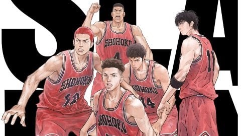 The First Slam Dunk, bientôt dans les salles en Italie, voici une toute première bande-annonce