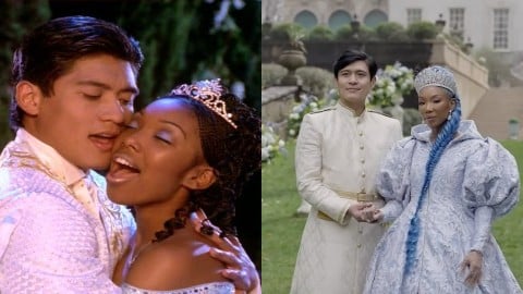 The Rise of Red, après 26 ans Brandy Norwood et Paolo Montalban sont à nouveau Cendrillon et Prince Charmant