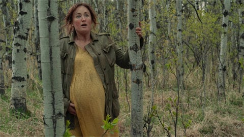 Voici Ashley Johnson dans le rôle d'Anna dans la finale de la saison