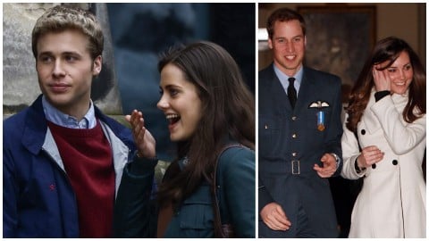 William et Kate sur les photos prises sur le tournage de la nouvelle saison