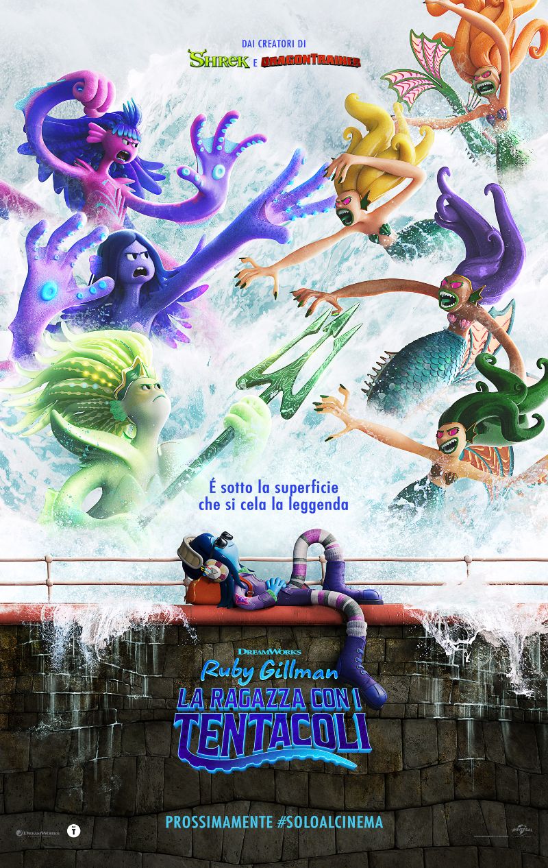 la bande-annonce officielle italienne du nouveau film d'animation