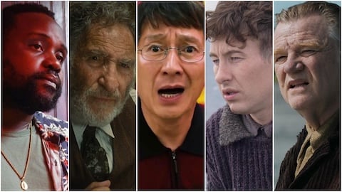 les cinq nominés du meilleur acteur dans un second rôle