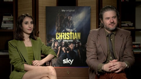 notre entretien avec les protagonistes Silvia D'Amico et Edoardo Pesce